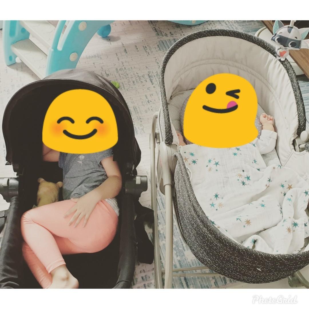 City select clearance bassinet attachment