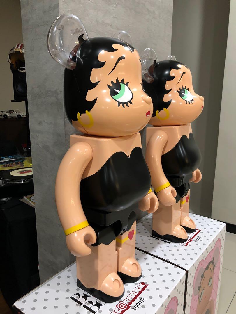 Bearbrick Betty Boop 1000%, Hobbies & Toys, Collectibles