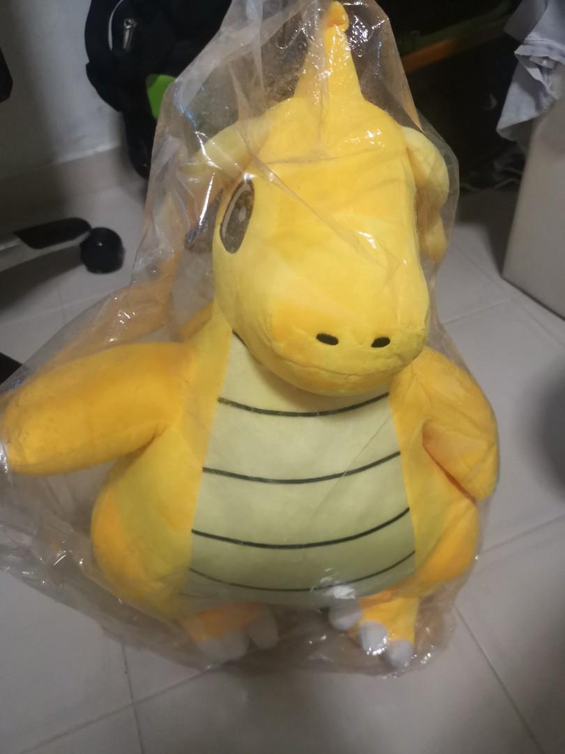 Giant dragonite on sale plush