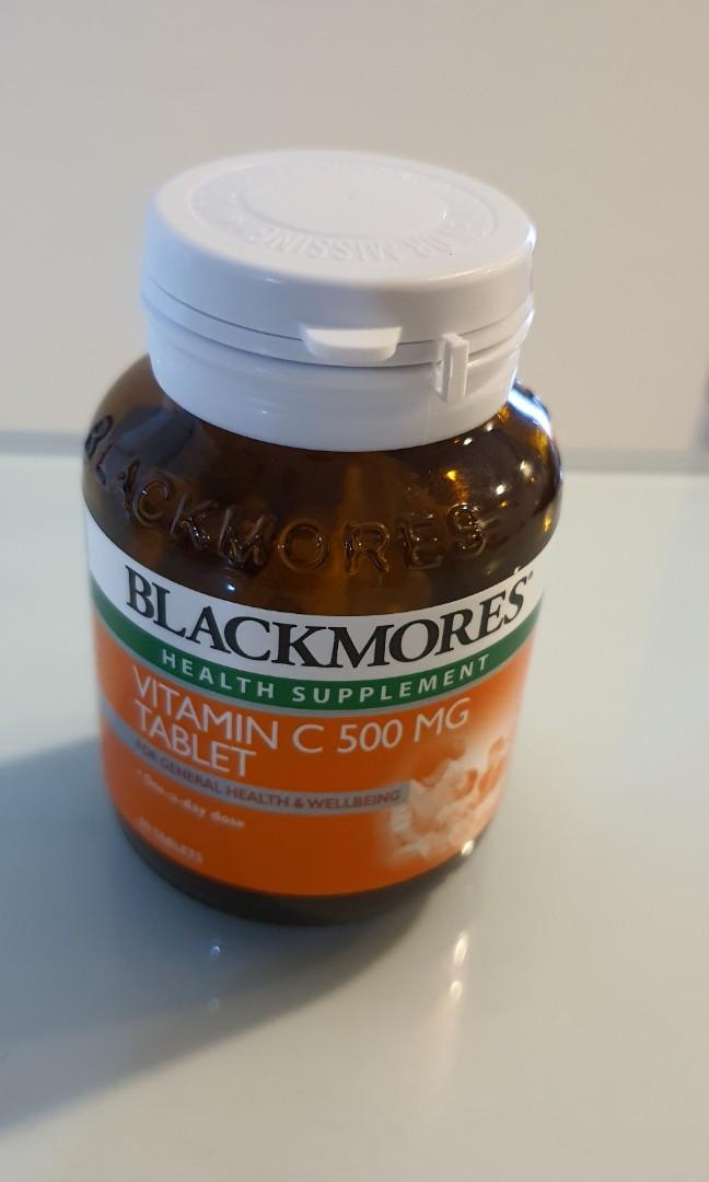 Blackmores Vitamin C Health Nutrition Health Supplements Vitamins Supplements On Carousell