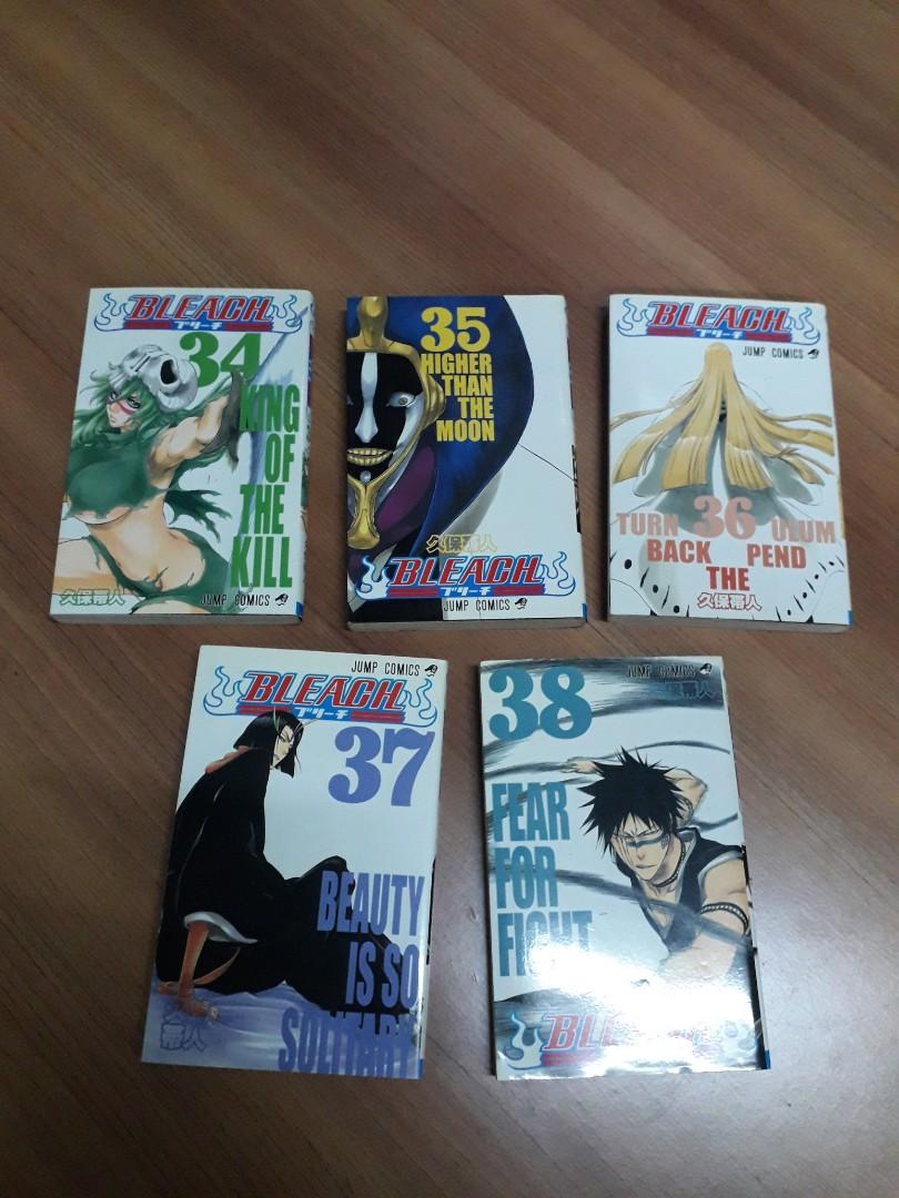 Bleach Raw Japanese Manga Hobbies Toys Books Magazines Comics Manga On Carousell