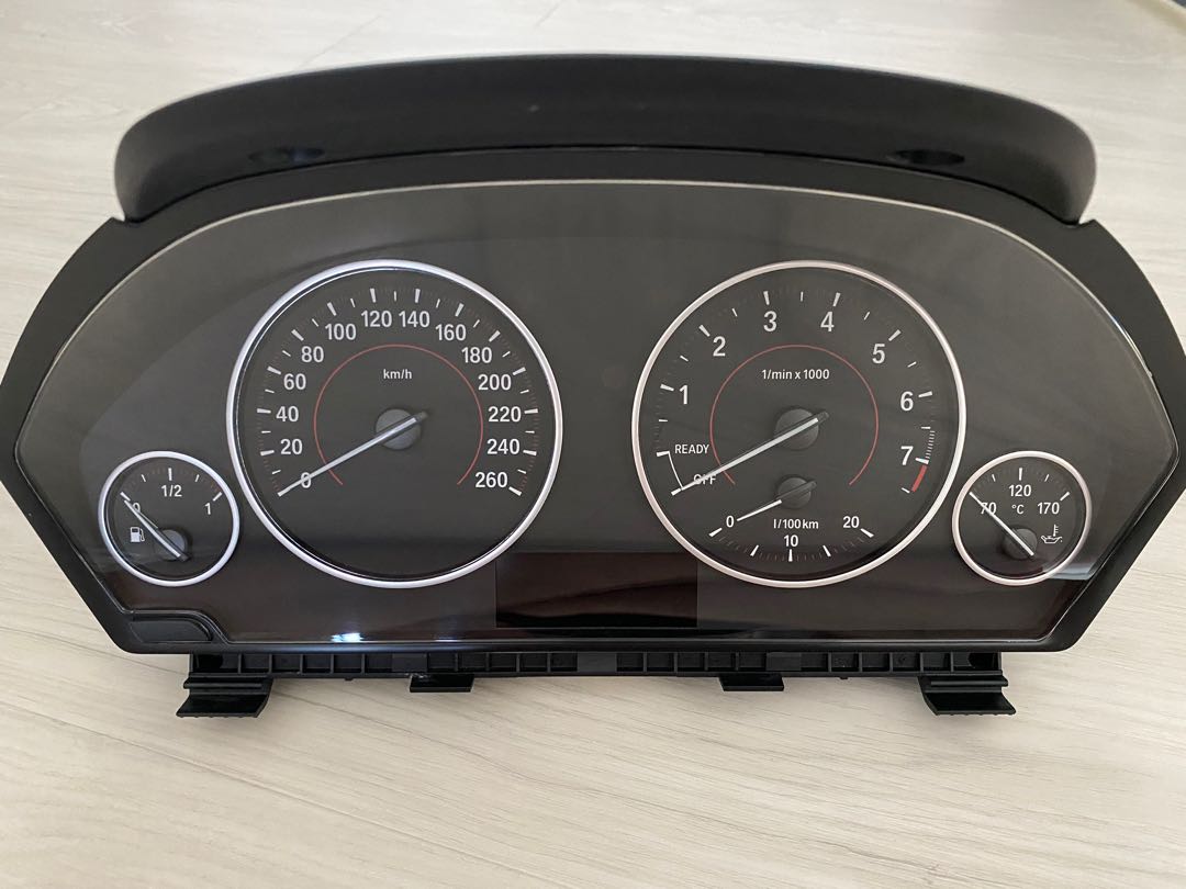 BMW F30 Instrument Cluster, Car Accessories, Accessories on Carousell