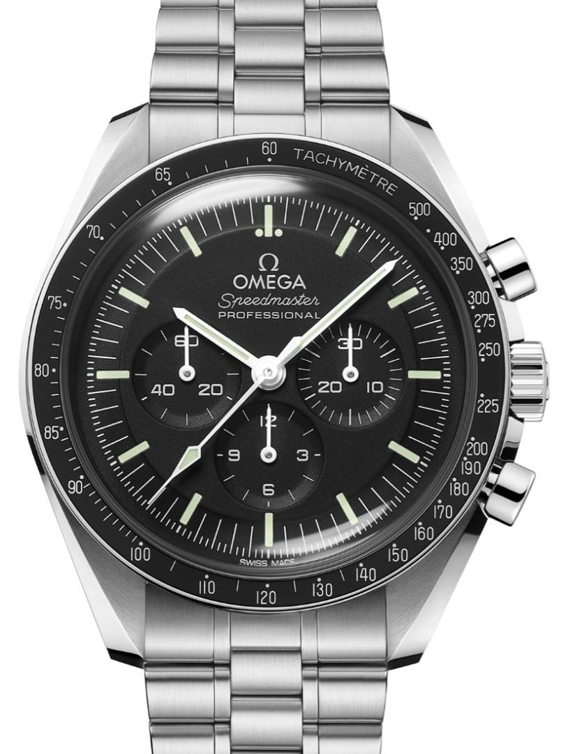 Omega moon watch hesalite outlet