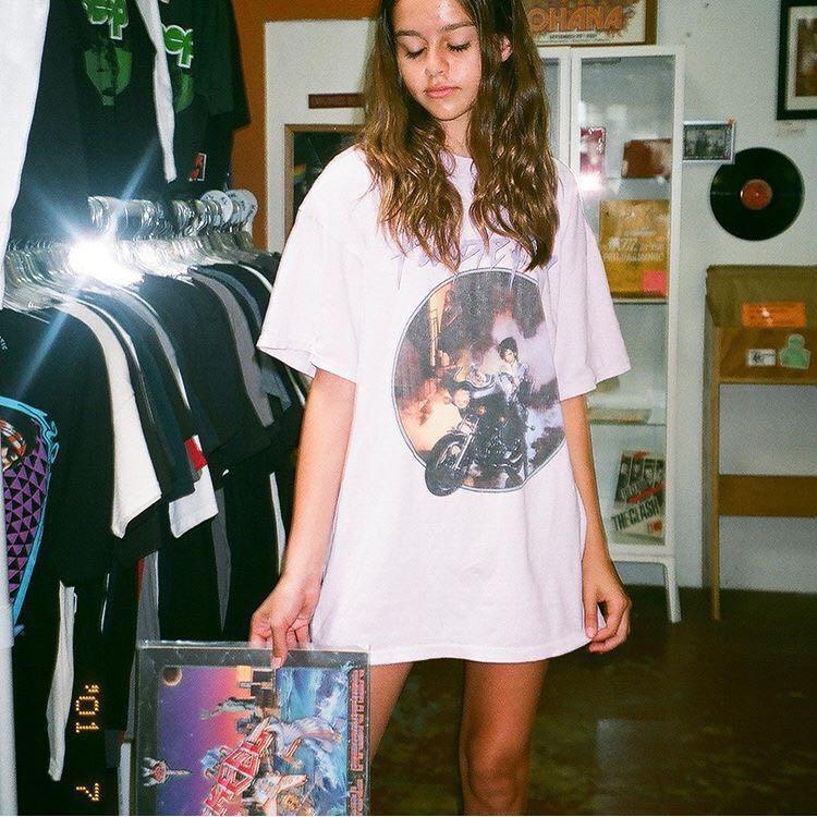 Purple rain shirt brandy melville Clearance