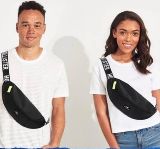 Hollister belt bag outlet