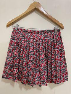 BNWT Zara Mini Pleated Skirt