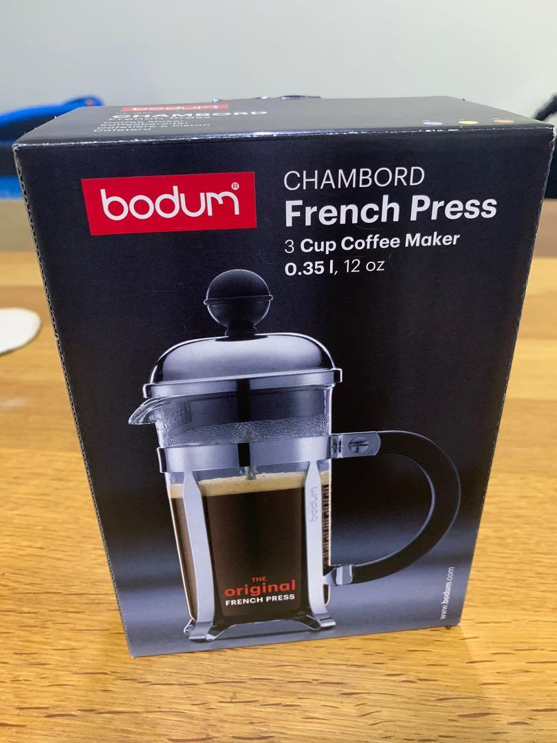 Bodum Chambord French Press 3 Cup 