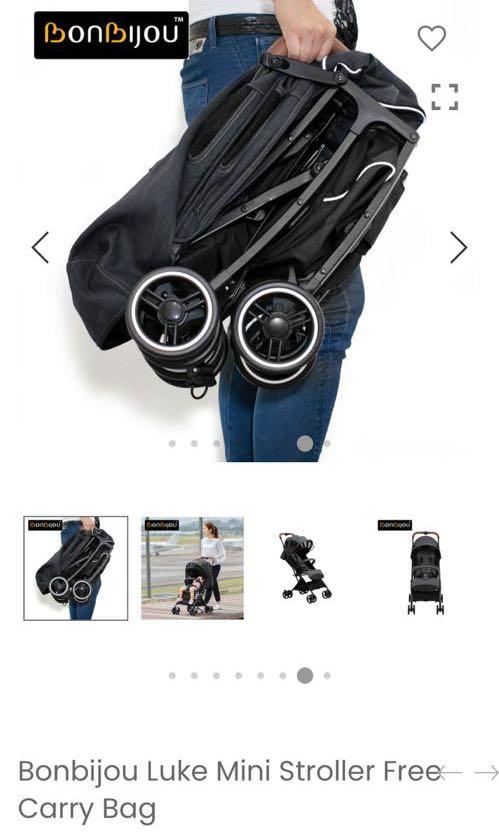 Luke mini stroller discount
