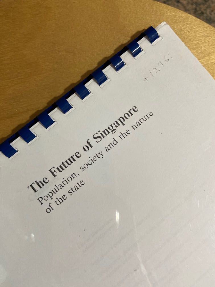 [Book] The Future of Singapore, Everything Else on Carousell