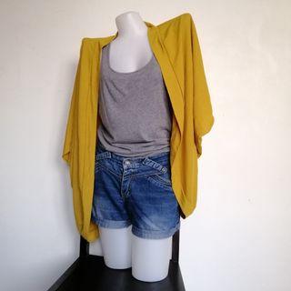 Brandnew! Batwing Cardigan Mustard