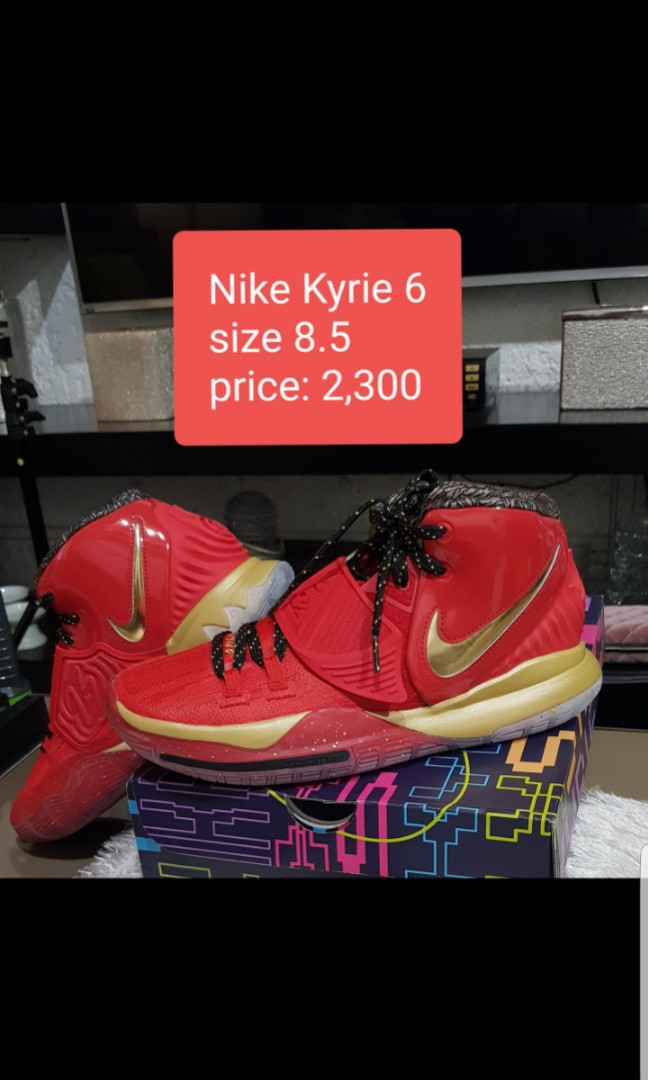 kyrie 6 size 8