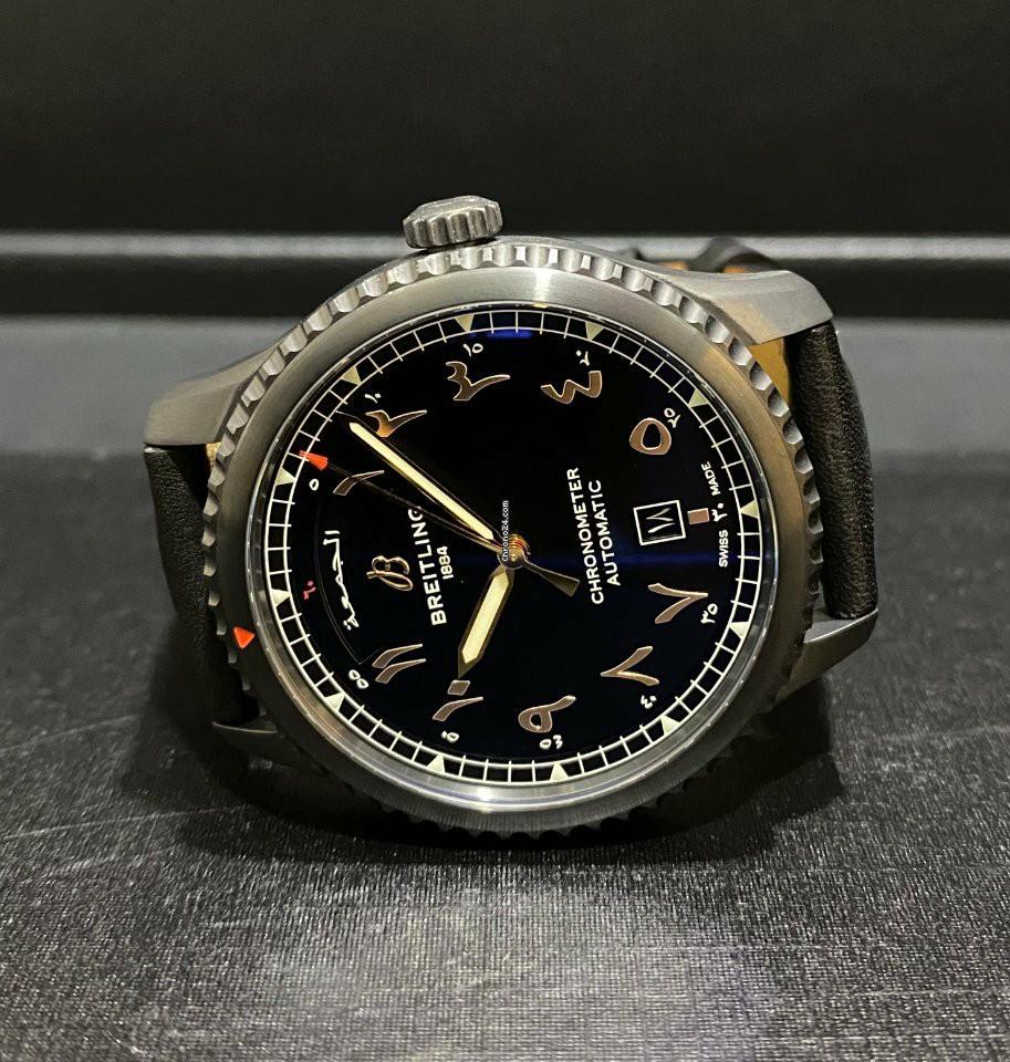 Breitling aviator 8 etihad limited edition for sale cheap