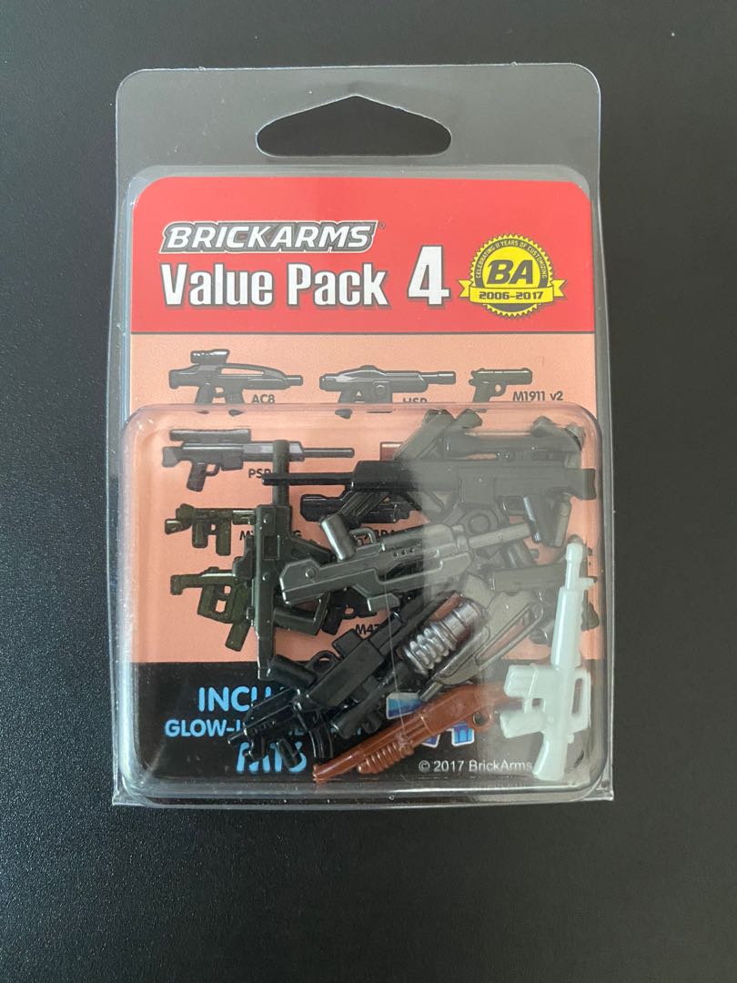 Brickarms value pack sales
