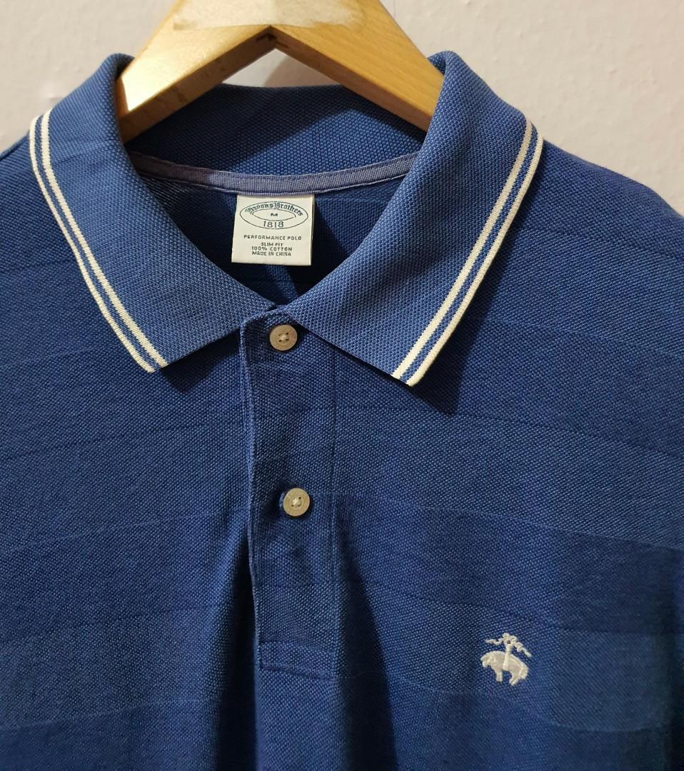Brooks brothers performance 2025 polo slim fit