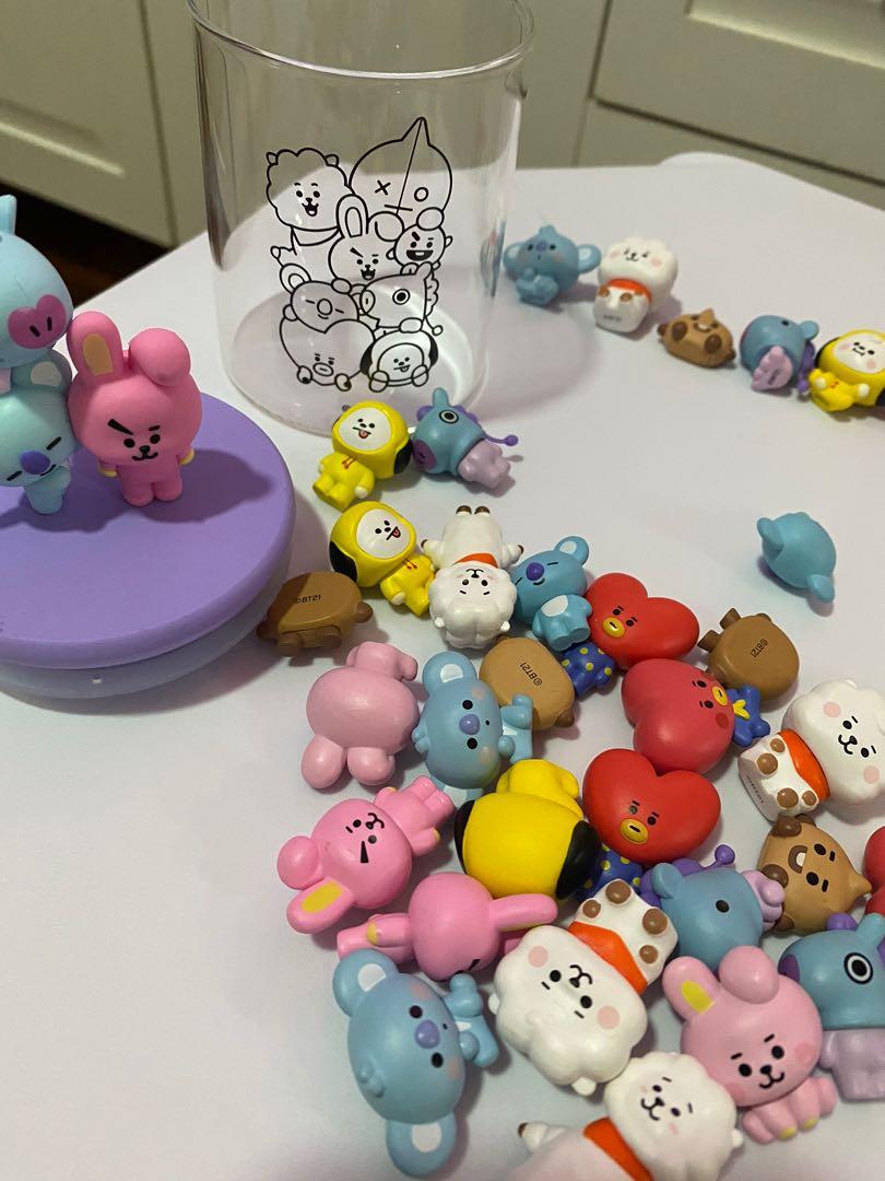 BT21 BTS line friends miniature figure collectibles, Everything Else ...