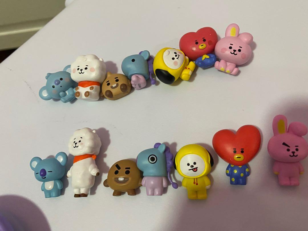 BT21 BTS line friends miniature figure collectibles, Everything Else ...