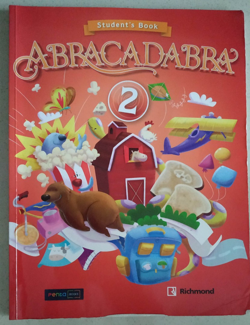 Buku Bhs Inggris Abracadabra Kls. 2 SD, Buku & Alat Tulis, Buku di