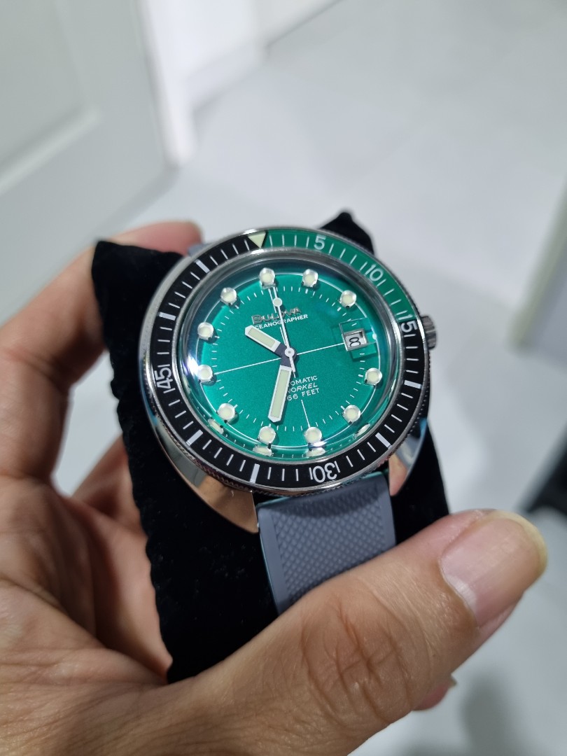 Bulova Oceanographer, Men's Fashion, Watches & Accessories Bulova Oceanographer, Men's Fashion, Watches & Accessories