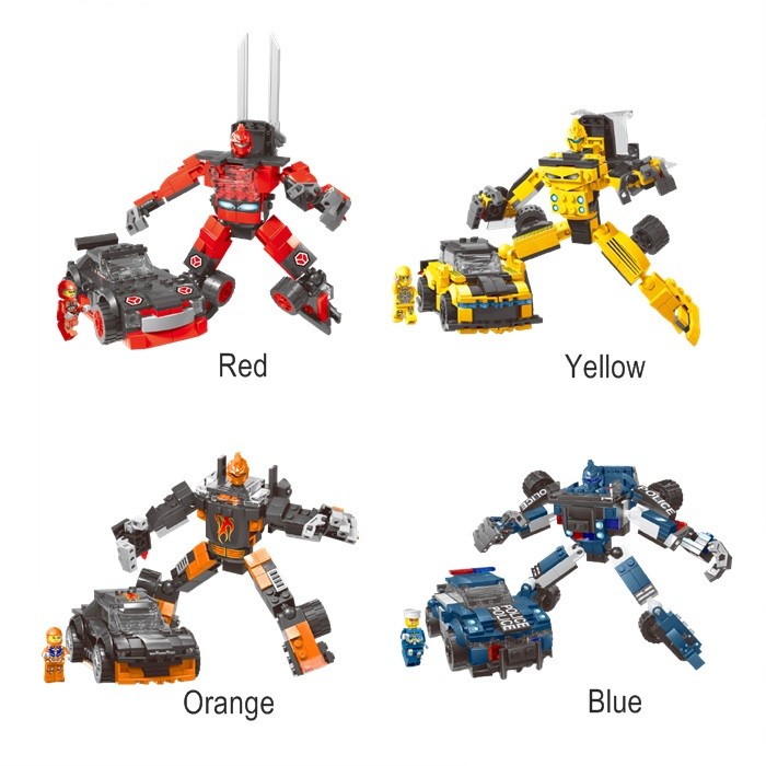 Transformers cheap building blocks