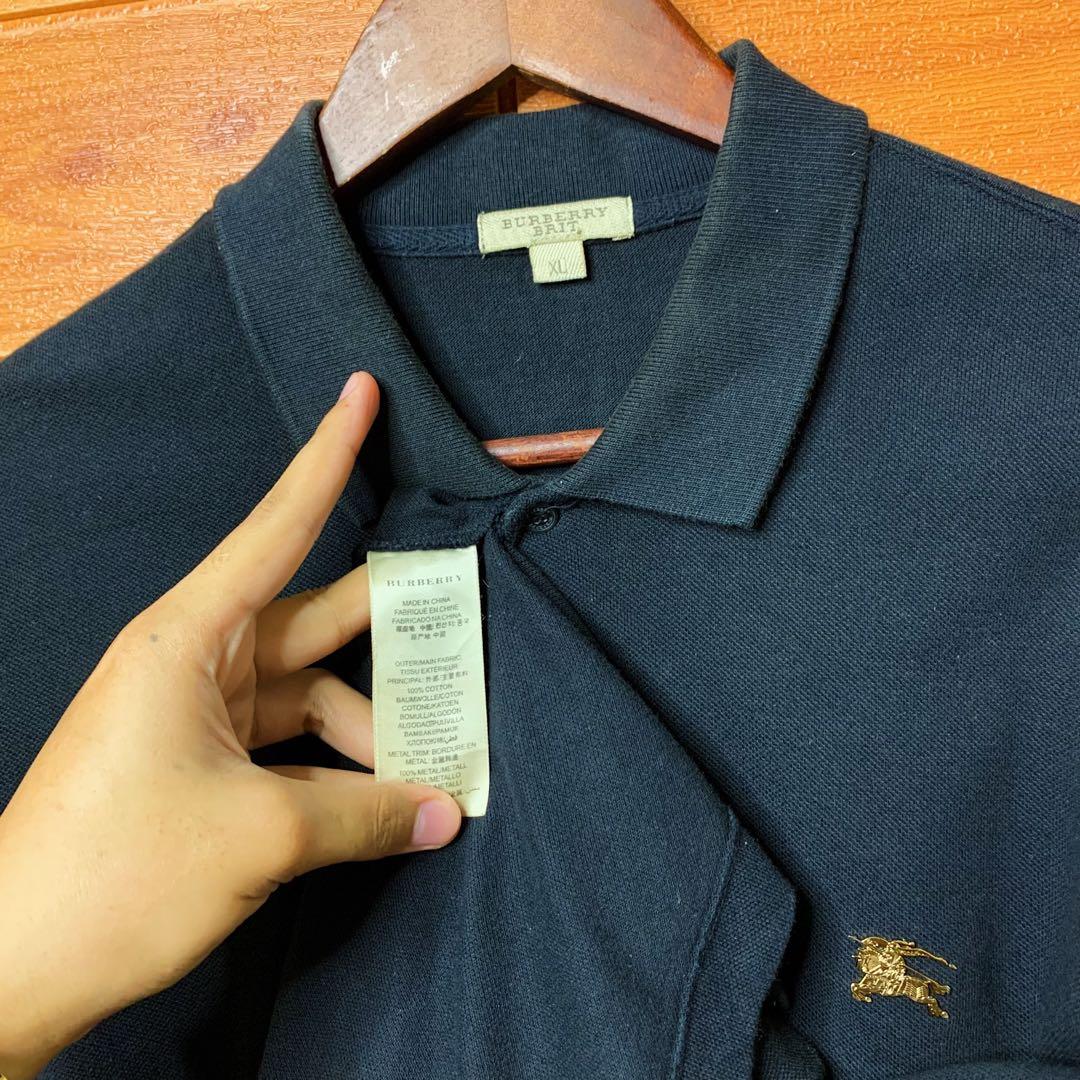 Burberry Brit Polo shirt Metal Logo