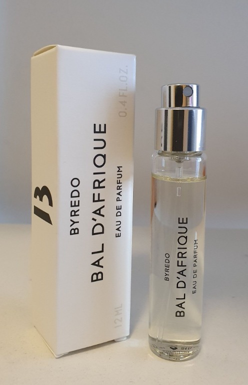 日本メーカー新品 BYREDO バイレード Bal D`Afrique バル ダフリック 12ml