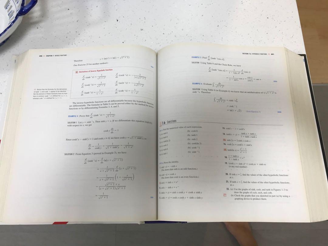 Calculus James Stewart 5th Edition, Hobbies & Toys, Books & Magazines