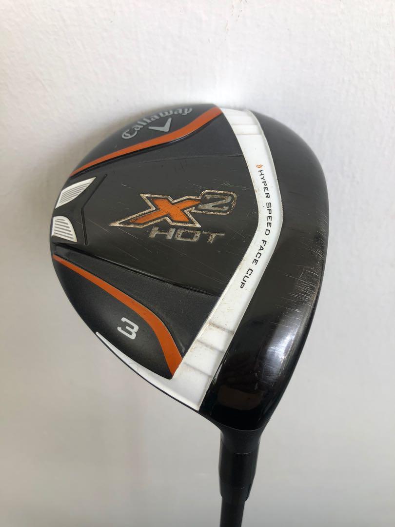Callaway x2 hot 3 wood for sale Clearance