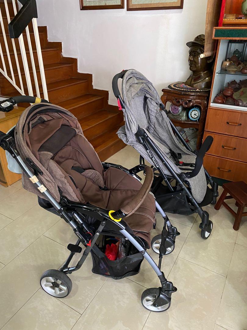baby throne stroller
