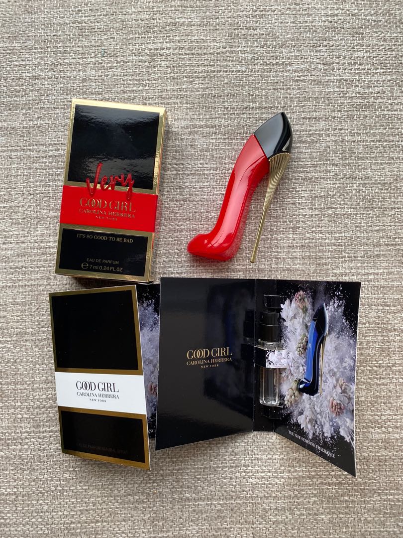 Carolina Herrera Good Girl Very Good Girl Samples Size Perfume