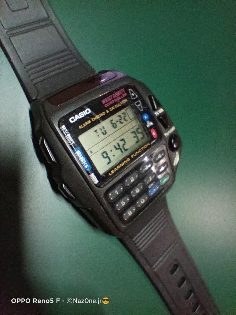 Casio 1175 calculator watch sales