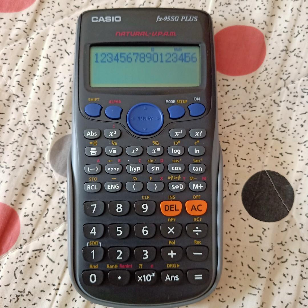 Casio fx 95SG PLUS Calculator Everything Else on Carousell