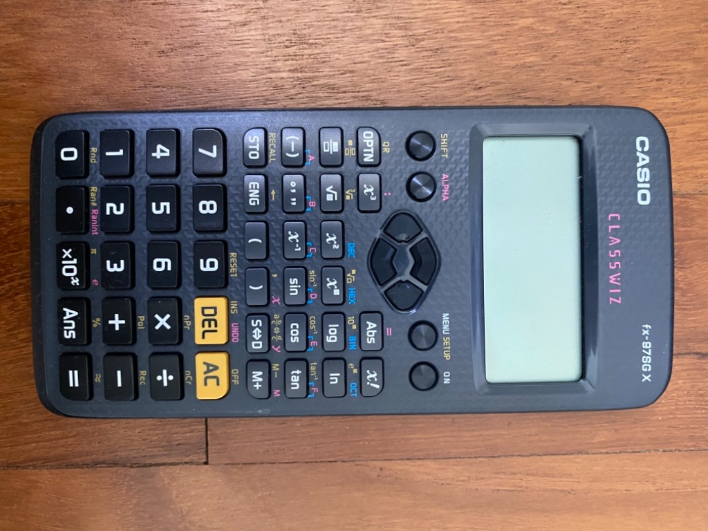 CASIO FX97SG X Scientific Calculator, Hobbies & Toys, Stationery