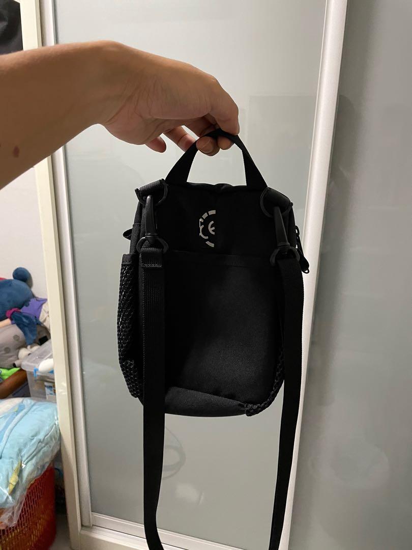 Cav empt mesh sling bag