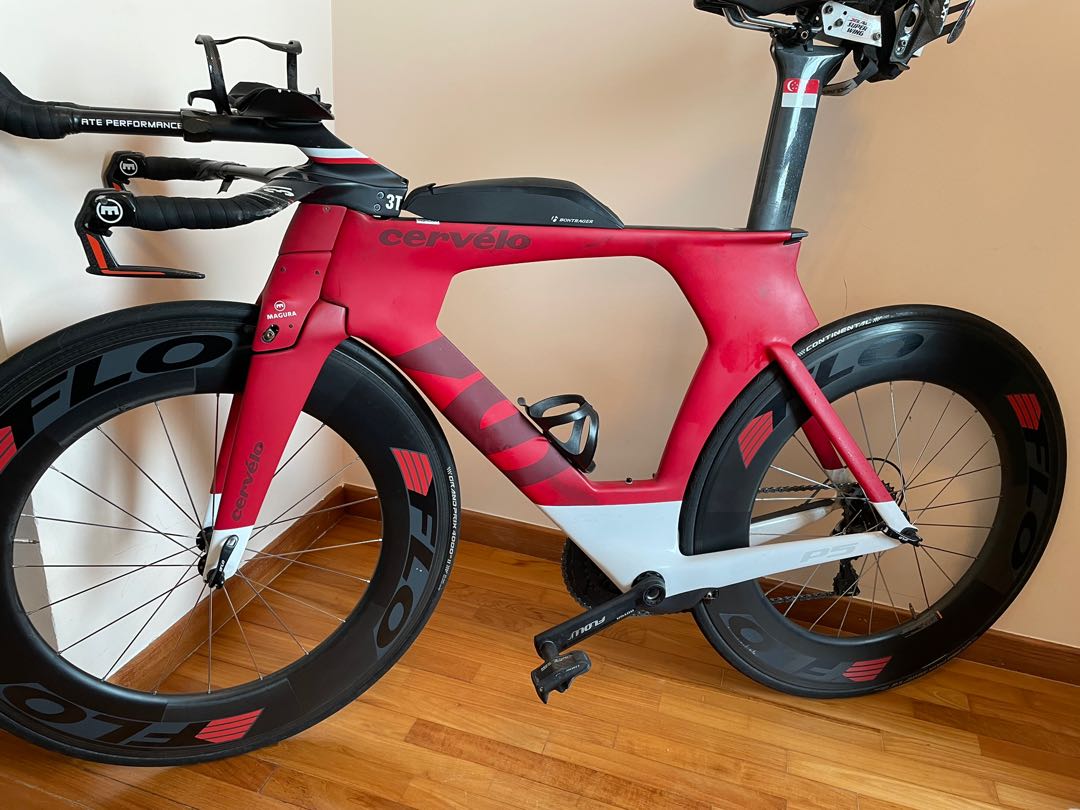 Cervelo P5 six Size 54 Sports Equipment Bicycles Parts