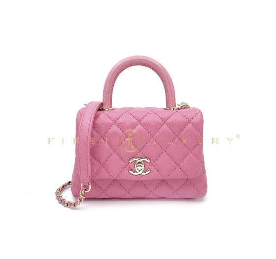 Top 86 pink coco chanel bag không thể bỏ qua  trieuson5