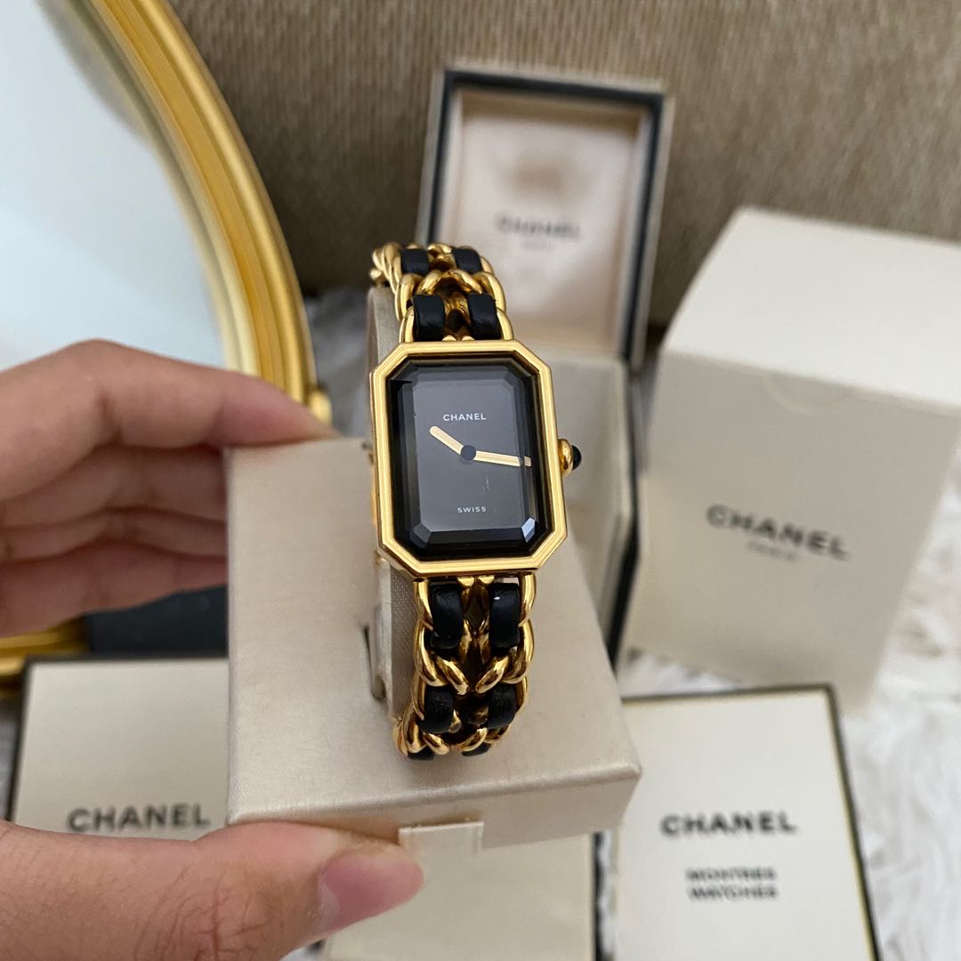 Chanel Premiere Vintage Watch Size M, Women's Fashion, Watches &  Accessories, Watches on Carousell