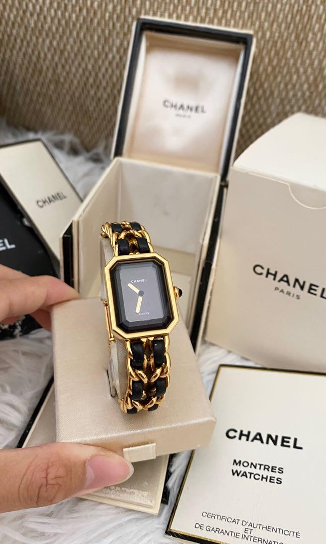 Chanel Premiere Vintage Watch Size M, Women's Fashion, Watches &  Accessories, Watches on Carousell