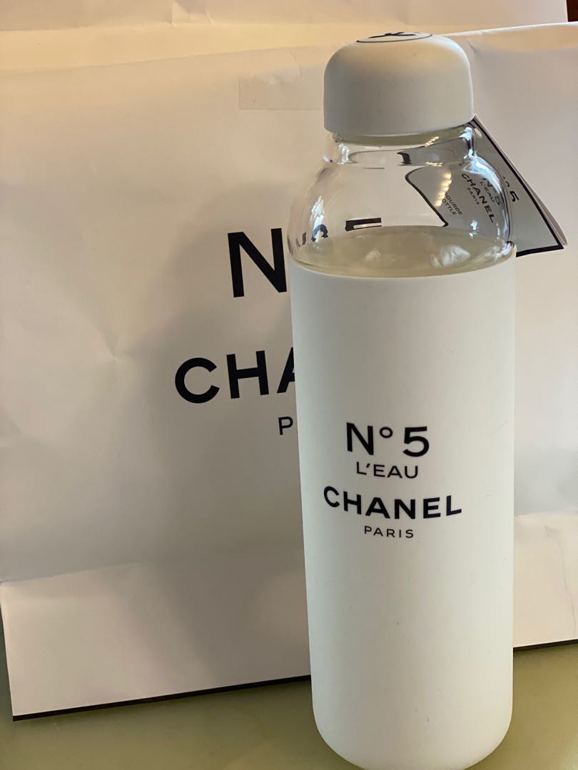 Chanel no 5 water bottle clearance
