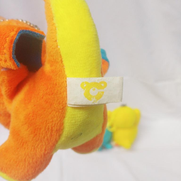 Charizard, Pikachu, Wobbuffet, Psyduck - Pokemon Charm Bundle (Category: Character Goods) located in Quezon City. Submitted by rievellion (Listing ID 1098409392, Image 3). Description: Brand: please see pictures for brands and etiketa Size: roughly 3~4" Condition: 9/10 well used with etiketa AS IS. WYSIWYG. Please message me if you need more pictures. RFS: Decluttering from personal collection, need to dispose for more space. TAGS: Charizard / Ps