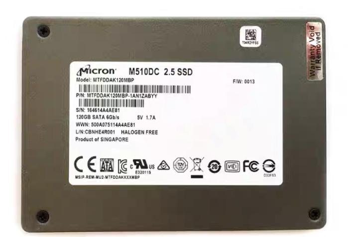 Micron M510dc M510dc Chia Plotting Micron M510DC 600GB Enterprise