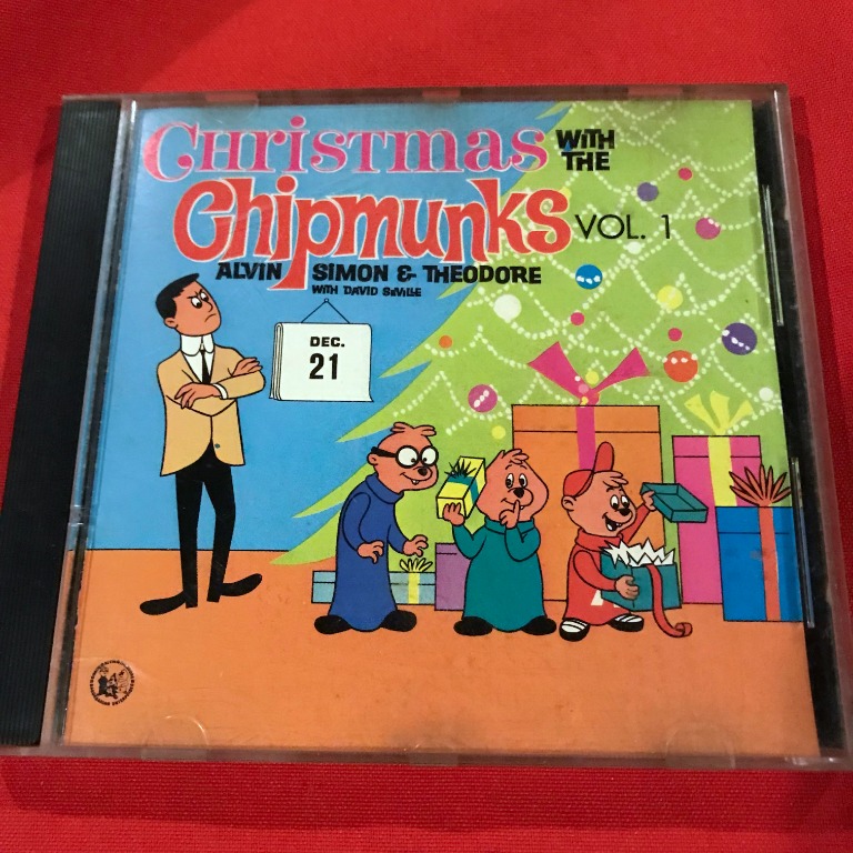 Christmas with the Chipmunks - Christmas songs music cd, Hobbies & Toys