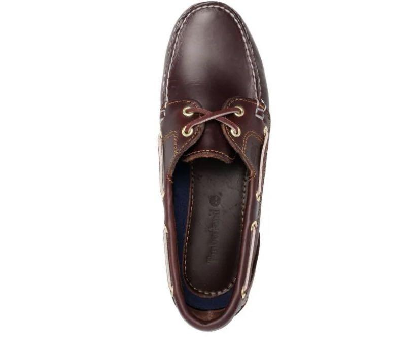 Timberland Classic Boat Shoe Rootbeer Full Grain AUTHENTIC