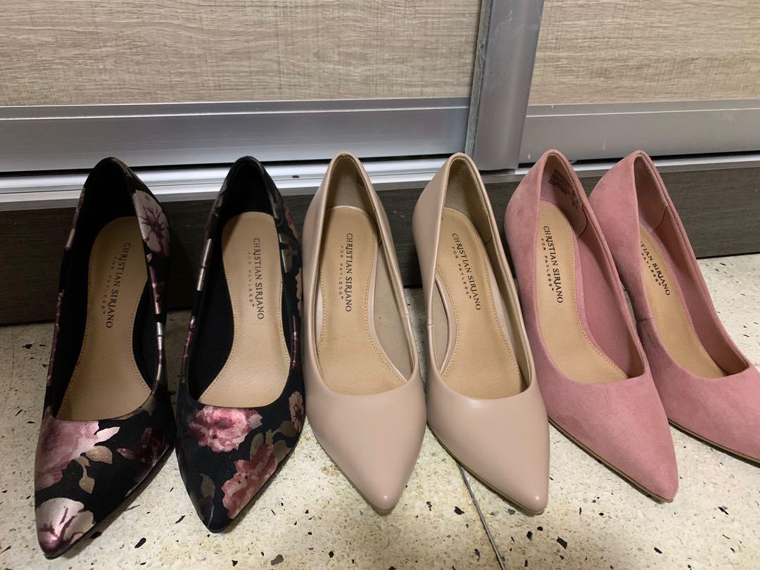 Heel clearance clearance