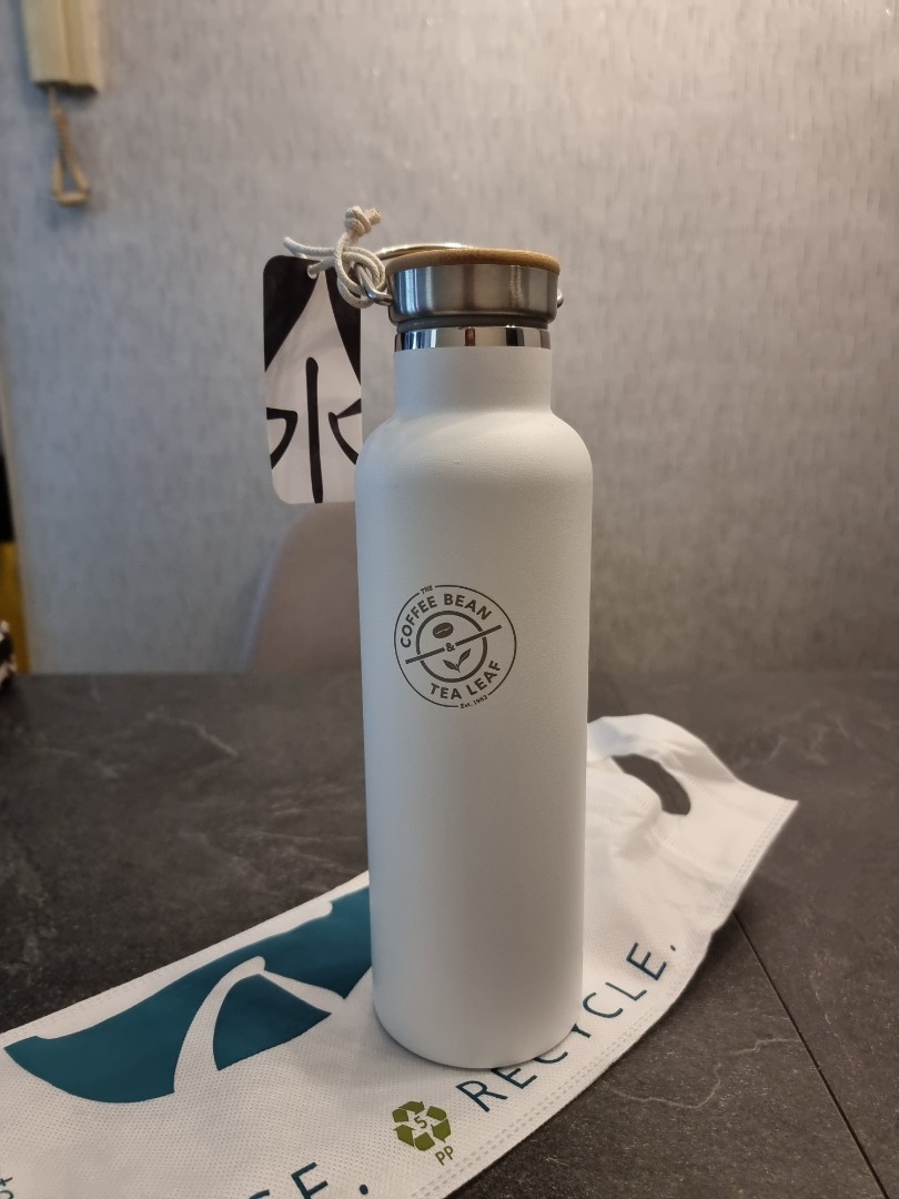 Coffee shop bean thermos