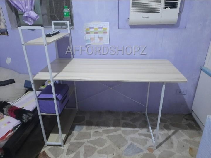 Computer Table with Layered Bookshelf (Category: Tables & Sets) located in Manila. Submitted by affordshopz (Listing ID 1098345064, Image 1). Description: 𝕄𝕠𝕣𝕖 𝕒𝕗𝕗𝕠𝕣𝕕𝕒𝕓𝕝𝕖 𝕒𝕟𝕕 𝕢𝕦𝕒𝕝𝕚𝕥𝕪 𝕚𝕥𝕖𝕞𝕤? 𝑽𝒊𝒔𝒊𝒕 𝒂𝒇𝒇𝒐𝒓𝒅𝒔𝒉𝒐𝒑𝒛 𝐍𝐎𝐖 𝑊𝒆 𝒐𝒇𝒇𝒆𝒓 𝑪𝑶𝑫 𝒂𝒏𝒅 1 𝒅𝒂𝒚 𝒅𝒆𝒍𝒊𝒗𝒆𝒓𝒚! 𝐶𝑜𝑛𝑡𝑎𝑐𝑡 𝑢𝑠: 09213129595 🇭 🇦 🇵 🇵 🇾 🇸 🇭 🇴 🇵 🇵 🇮 🇳 🇬 🇼 🇮 🇹 🇭 💚 🇦 🇫 🇫 🇴 🇷 🇩 🇸 🇭 🇴 🇵 🇿 💚.