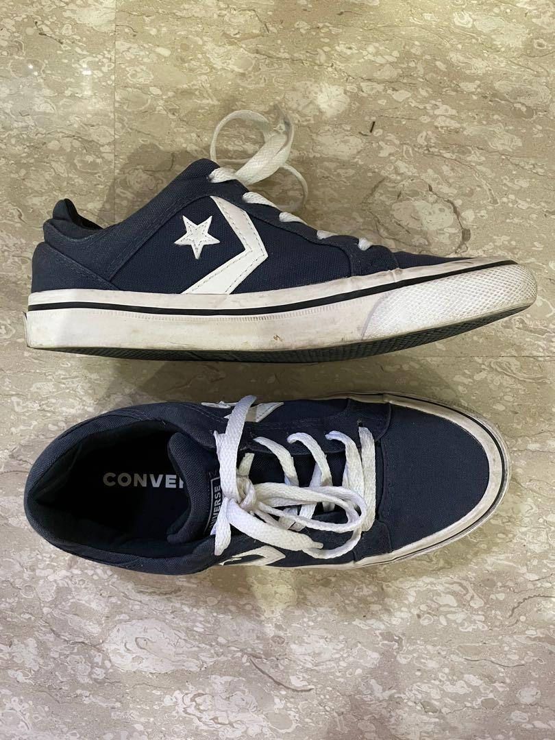 Converse All Star Blue Sneakers Youth Boys Babies Kids