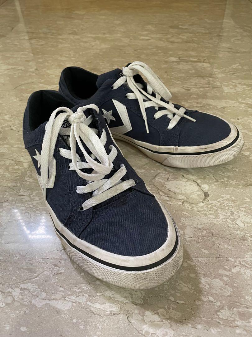 Converse All Star Blue Sneakers Youth Boys Babies Kids