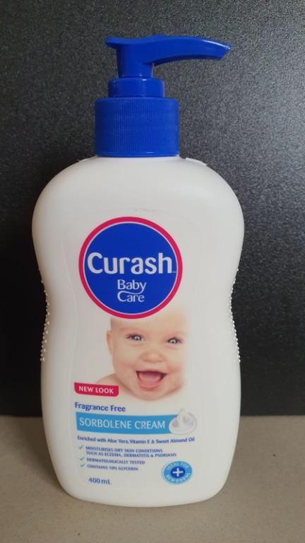 Curash Baby Care Sorbolene Cream Beauty Personal Care Bath