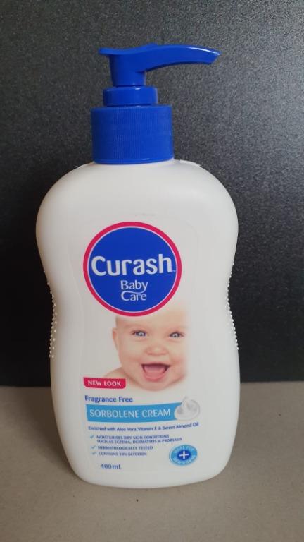 Curash sorbolene sales cream