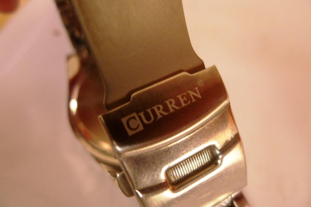 Curren Chronometer M 8073 Quartz Watch